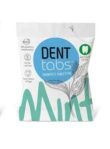 DENTTABS - Toothpaste tablets - Fluoride Free Refill