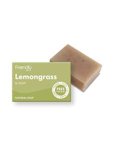 Friendly - Lemongrass & Hemp Soap