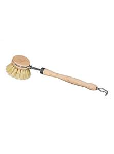Eco living Wooden Handled Dish Brush - 4cm