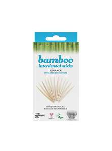 Bamboo Interdental Sticks - Pack of 100