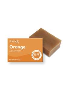 Friendly - Orange & Grapefruit Soap