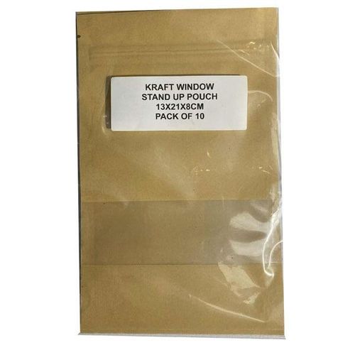 Kraft window pouch