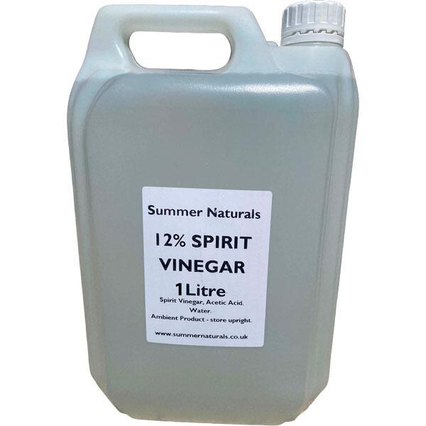 Extra Strong white vinegar for weed killing