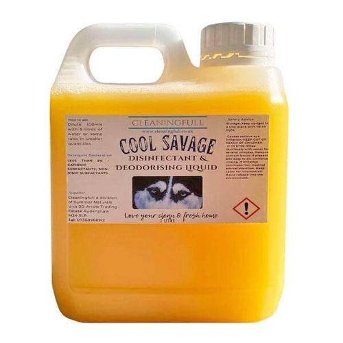 Aftershave fragranced disinfectant and deodoriser liquid