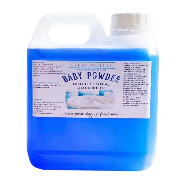 Baby Powder disinfectant and deodoriser.