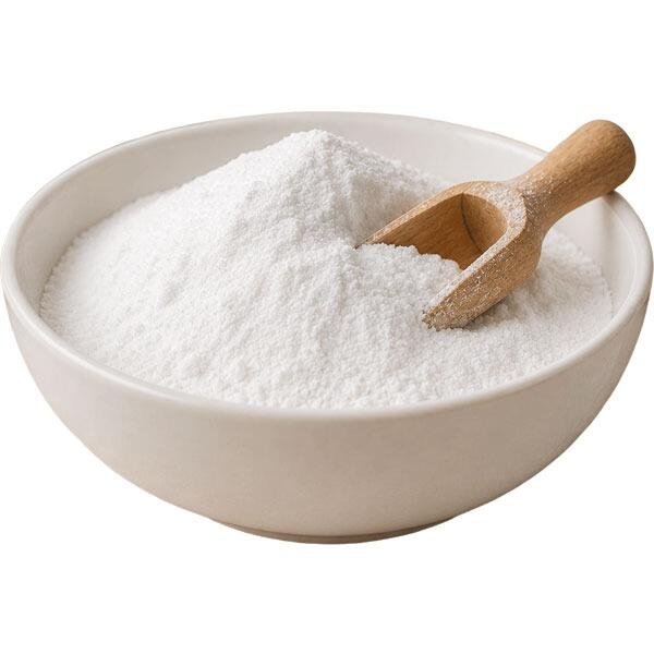 Buy soda crystals in white bowl