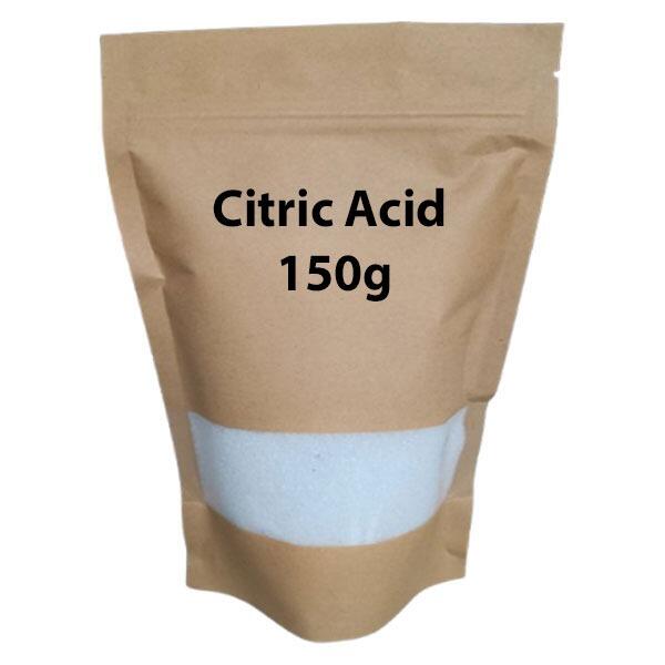 Citric Acid 200g in paper bag