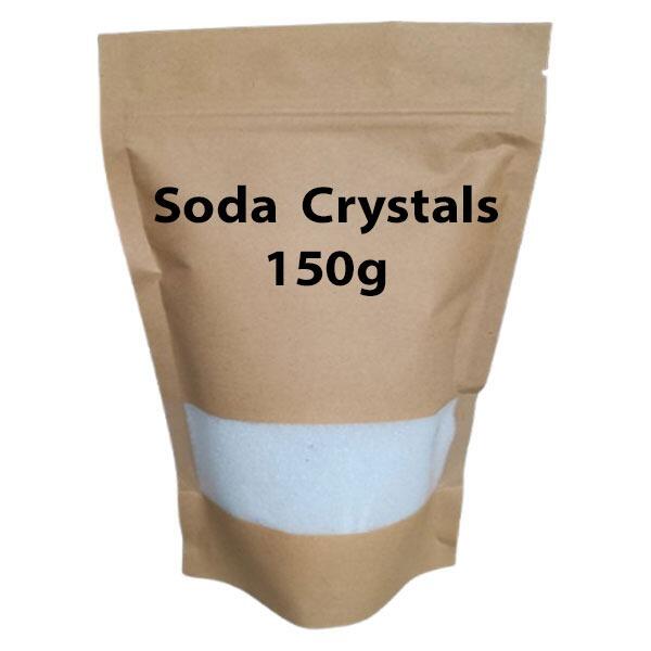 Soda Crystals in paper pouch