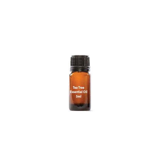 Tea Tree Essential Oil 5ml in glass bottle