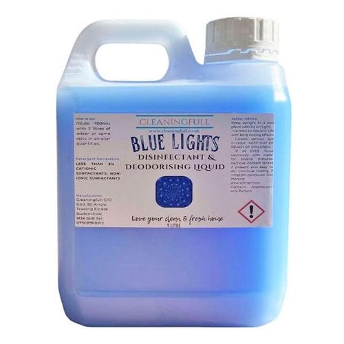 Blue Lights Disinfectant and Deodorising Liquid Concentrate