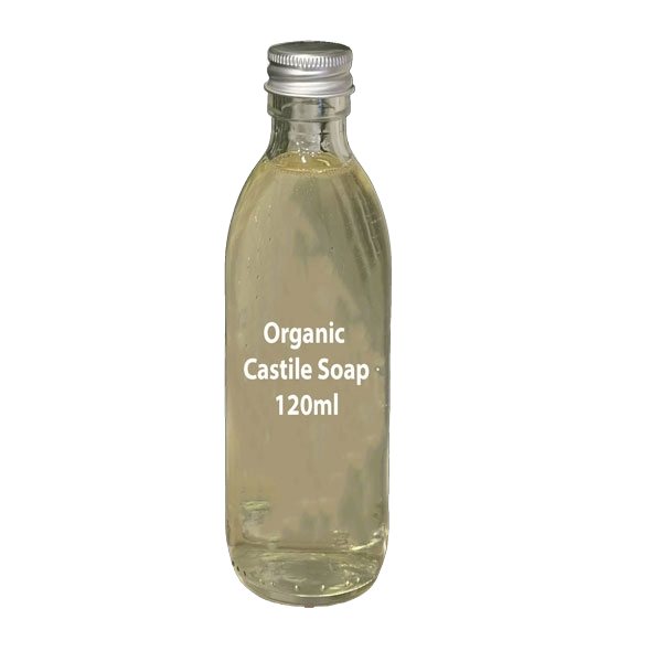 Liquid Castile Soap 120ml