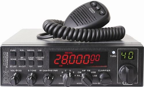 K-po dx-5000 plus 10 metre amateur radio hf mobile transceiver - version 7