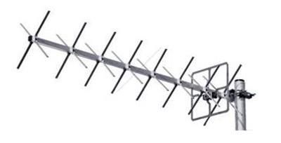 X-quad antenna for 70cm x-quad-70cm