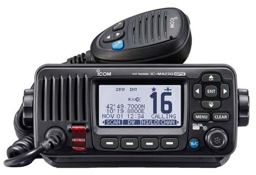 IC-M423GE VHF/DSC Marine Radio