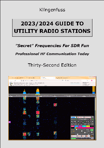 Klingenfuss 2023,2024 guide to utility radio stations