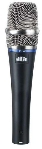 Heil pr 22 microphone low handling noise vocal microphone.