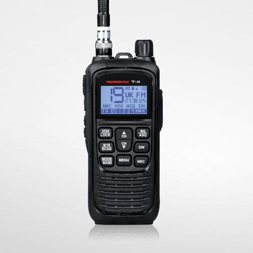 Thunderpole tx handheld cb radio,