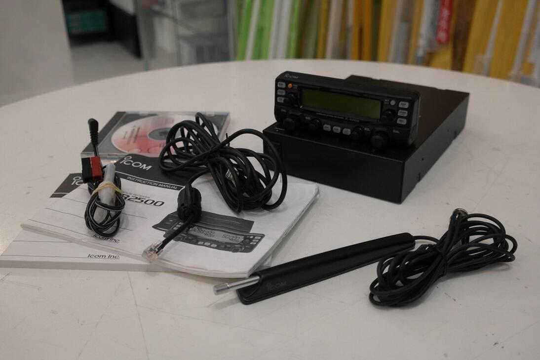 Second Hand Icom IC-R2500 PC Controlled Receiver - RW UK