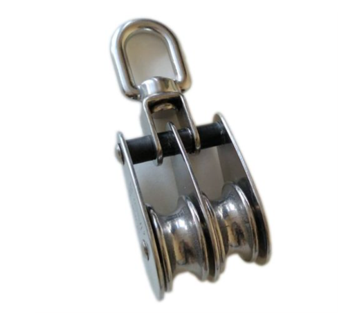 MASTRANT DOUBLE PULLEY