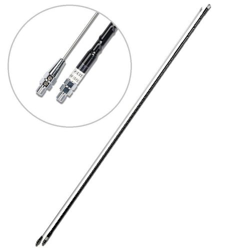 AMPRO-80: 3.5MHz 80 meter mobile antenna. 1