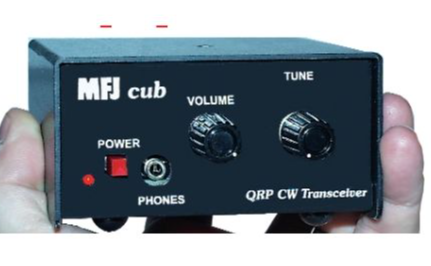 Mfj-9340k 40m QRP-Cub CW transceiver kit.