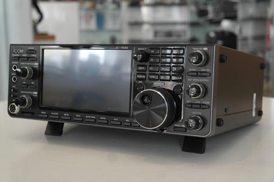 Second Hand Icom Ic 7610 Hf Sdr Transceiver Radioworld UK