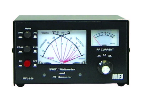 MFJ-836 All-in-One RF Ammeter, SWR, Wattmeter