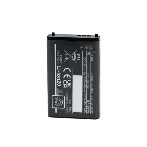 Image of Icom bp-304a li-ion battery pack