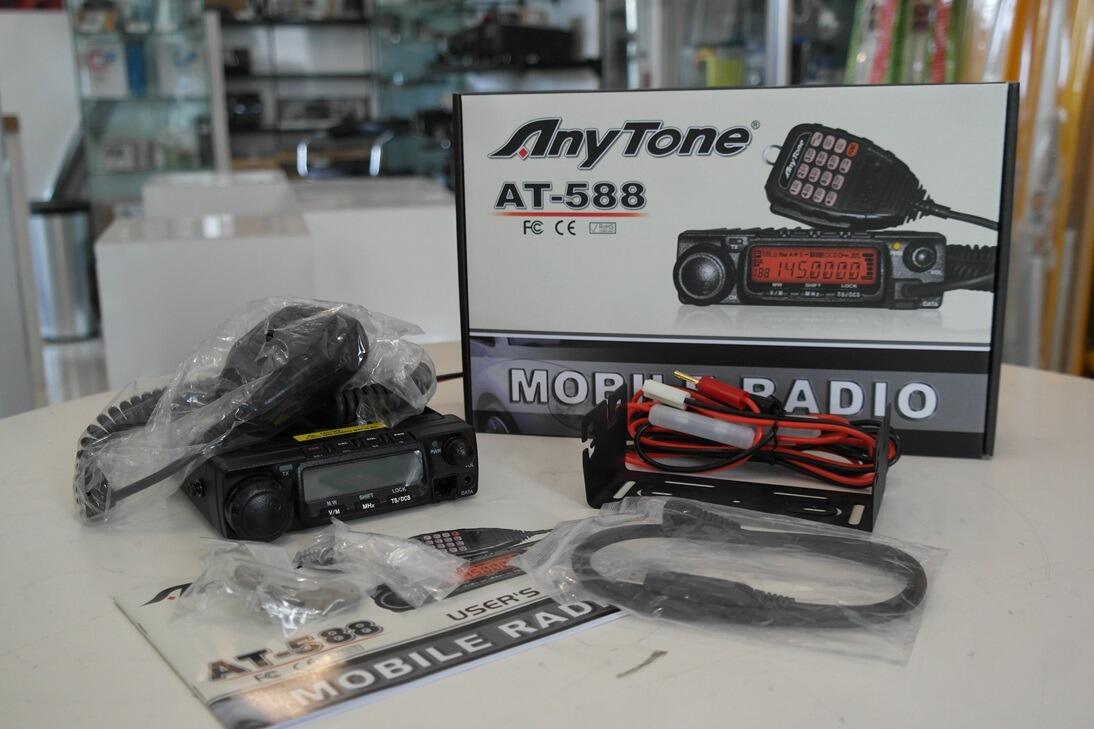 Second Hand Anytone At M Transceiver Radioworld Uk