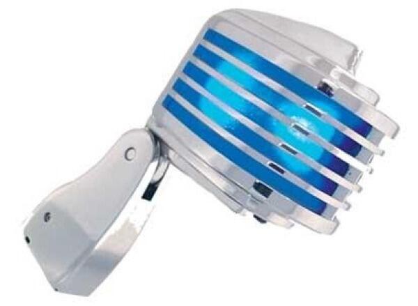 Heil fin microphone retro look - futuristic, and timeless - coolest looking mics youve ever seen.