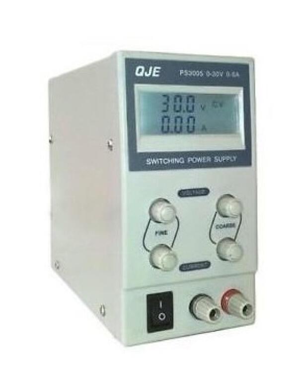 Qje ps3003 (0-3 amp) (0-30v) switching power supply