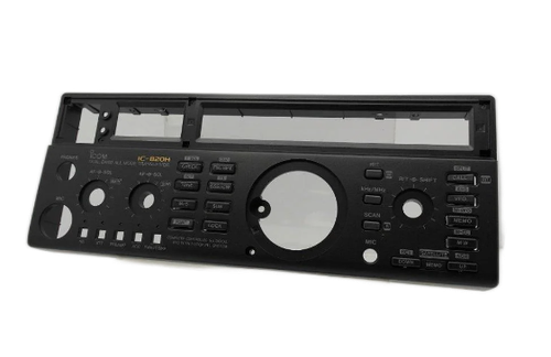 Icom ic-820h front panel without window plate