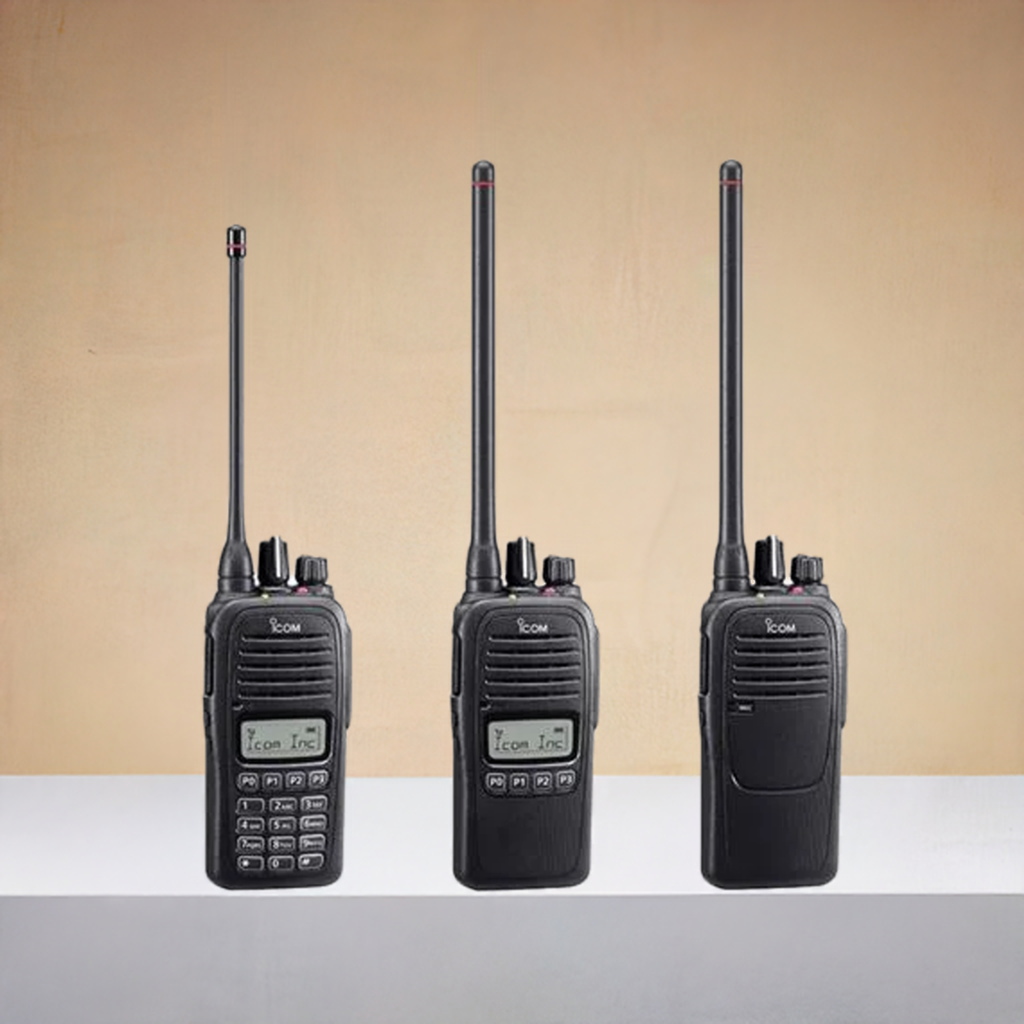 Icom Ic F2000 Series Pmr Uhf Commercial Transceivers