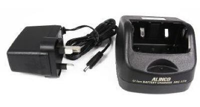 Alinco EDC-173UK Li-Ion battery charger with UK power adapter – Radioworld UK