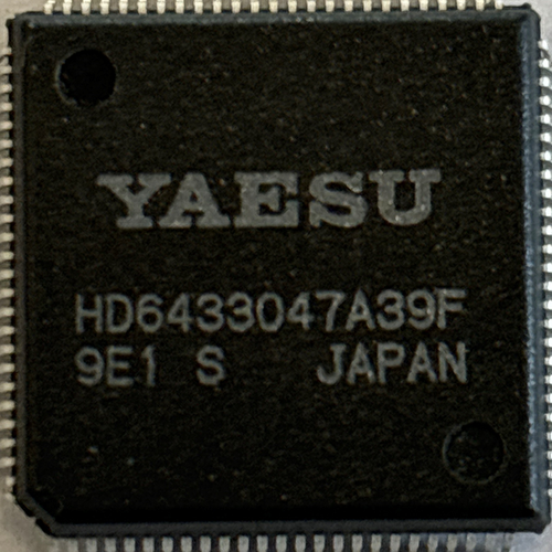 Yaesu G1092912 HD6433047SA30F CPU IC for FT‑847 – Genuine Part