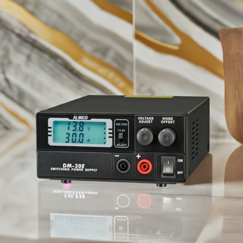 Alinco DM-30E 20A (30A peak) switch mode power supply - Radioworld UK
