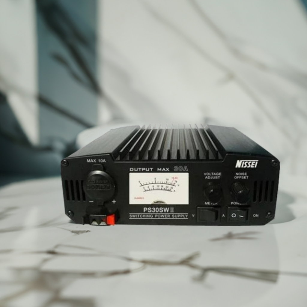Nissei PS-30SWII 30 Amp Switch Mode Power Supply - 1