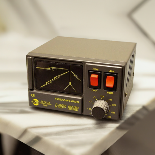 Zetagi HP28 preamplifier 4