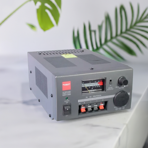 Diamond GSV‑1200 linear power supply with adjustable voltage control
