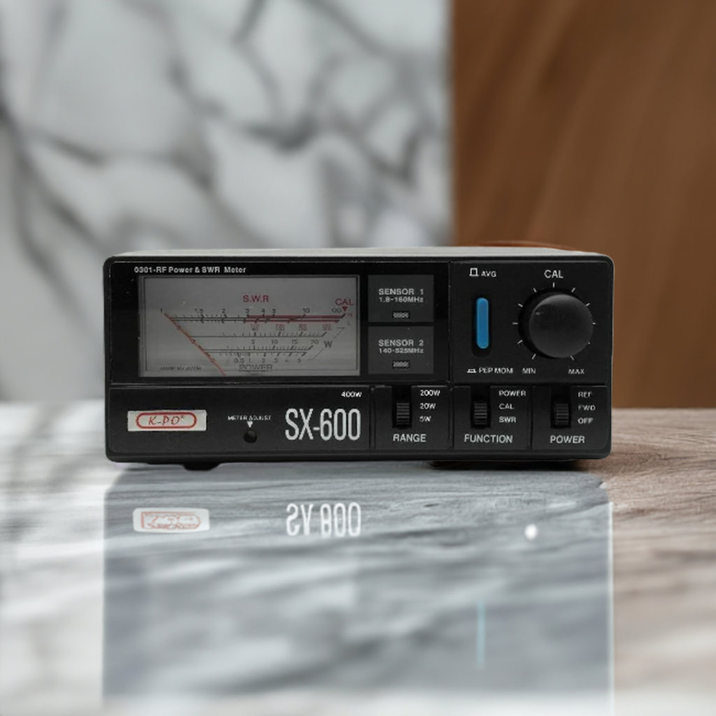 Sx-600n SWR/Power Meter is a versatile device