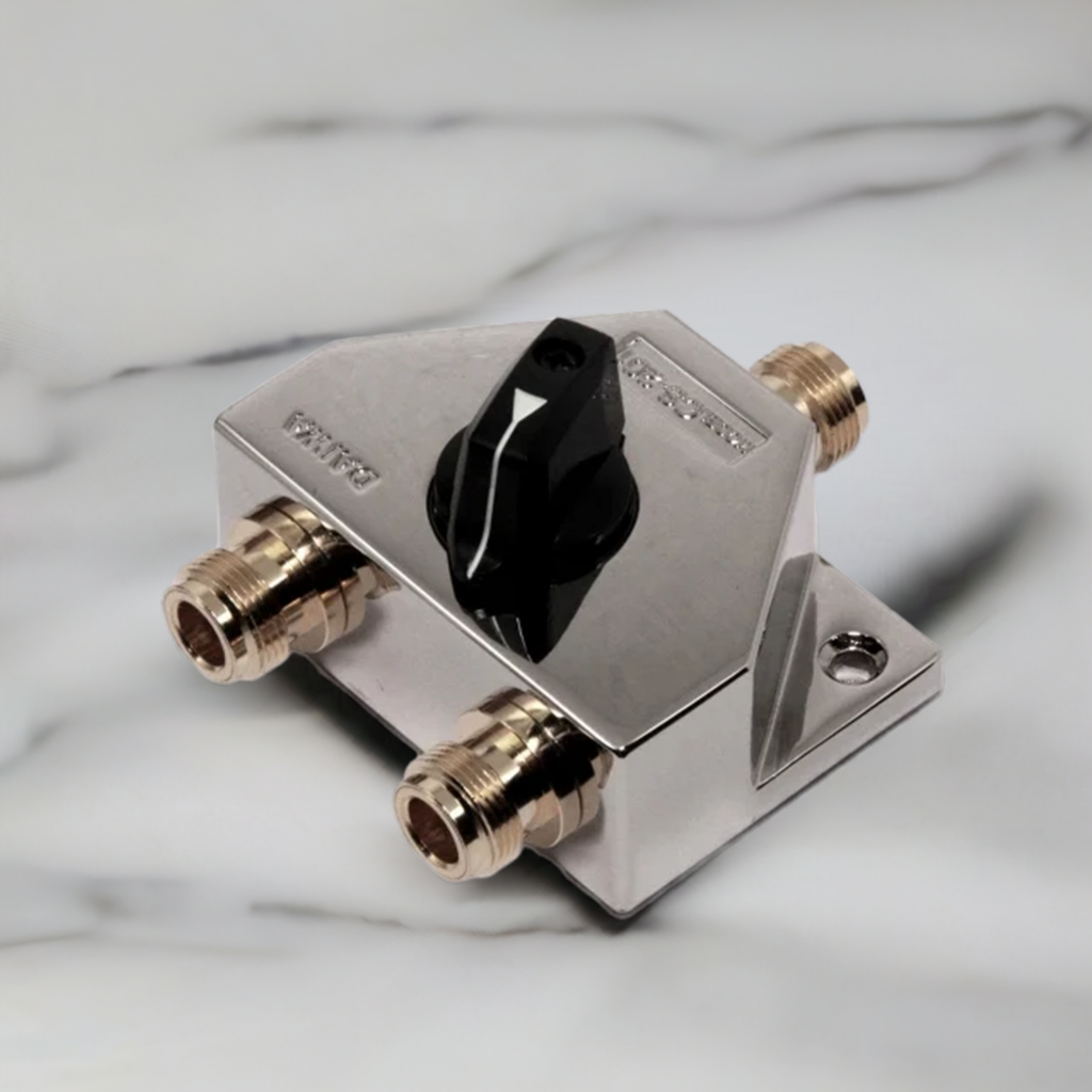 Daiwa CS-201 GII 2-way coaxial switch with low-loss