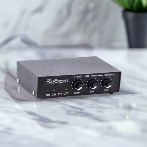 Rigexpert ti 3000 transceiver interface setup
