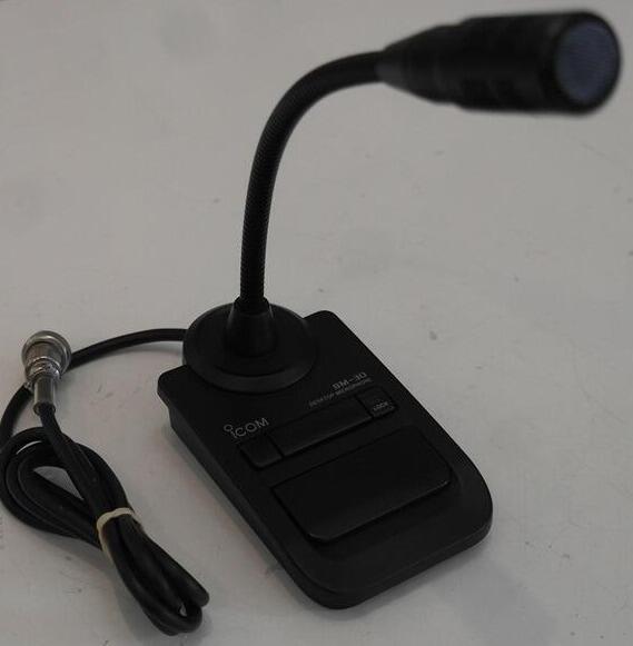 Second Hand Icom SM-30 Desktop Microphone 1