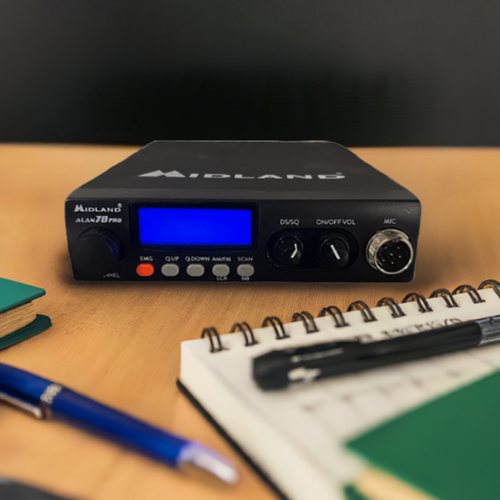 Second Hand Midland Alan 48 Pro AM-FM CB radio - For Sale