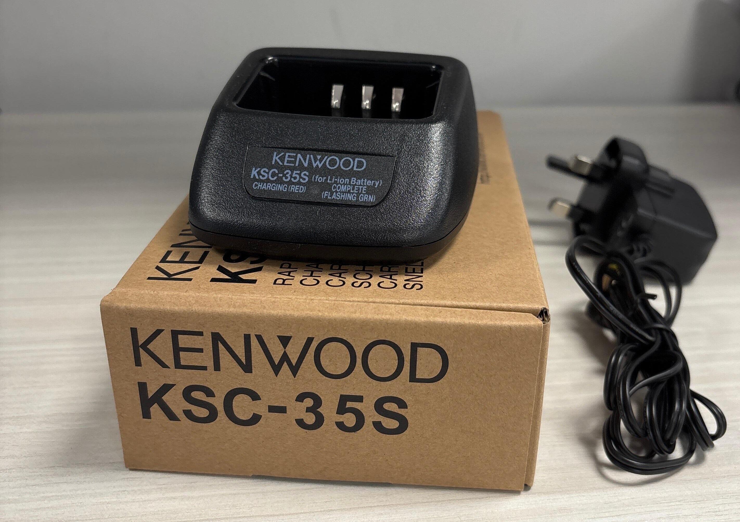Second Hand NX-1300DE3 UHF DMR/Analogue Portable Radio + KSC-35S