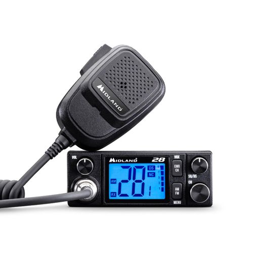 Midland 28 CB 27 MHz AM/FM Mobile Transceiver