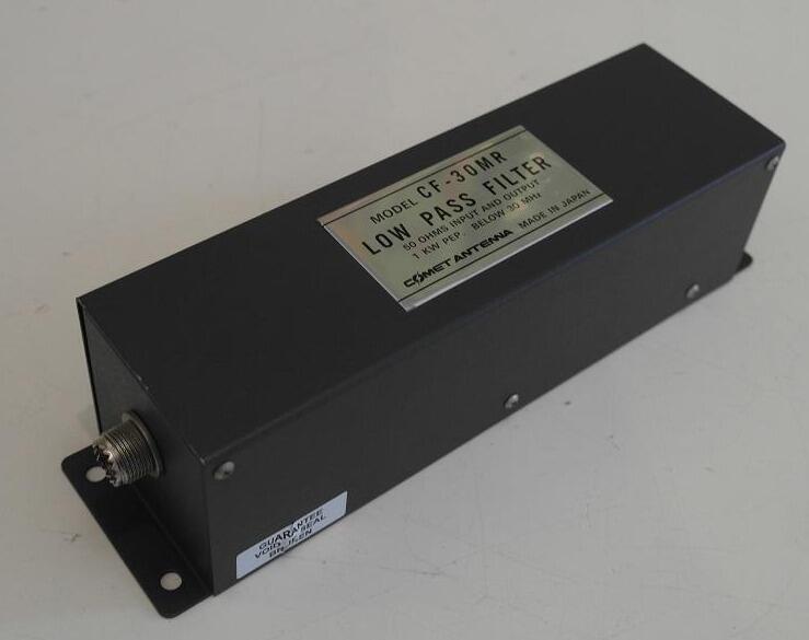 Second Hand Comet CF30MR Low Pass Filter HF 1kw - Radioworld UK