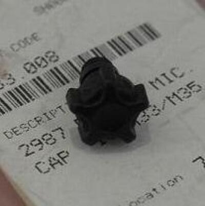 Icom IC-M33 microphone cap cover front view