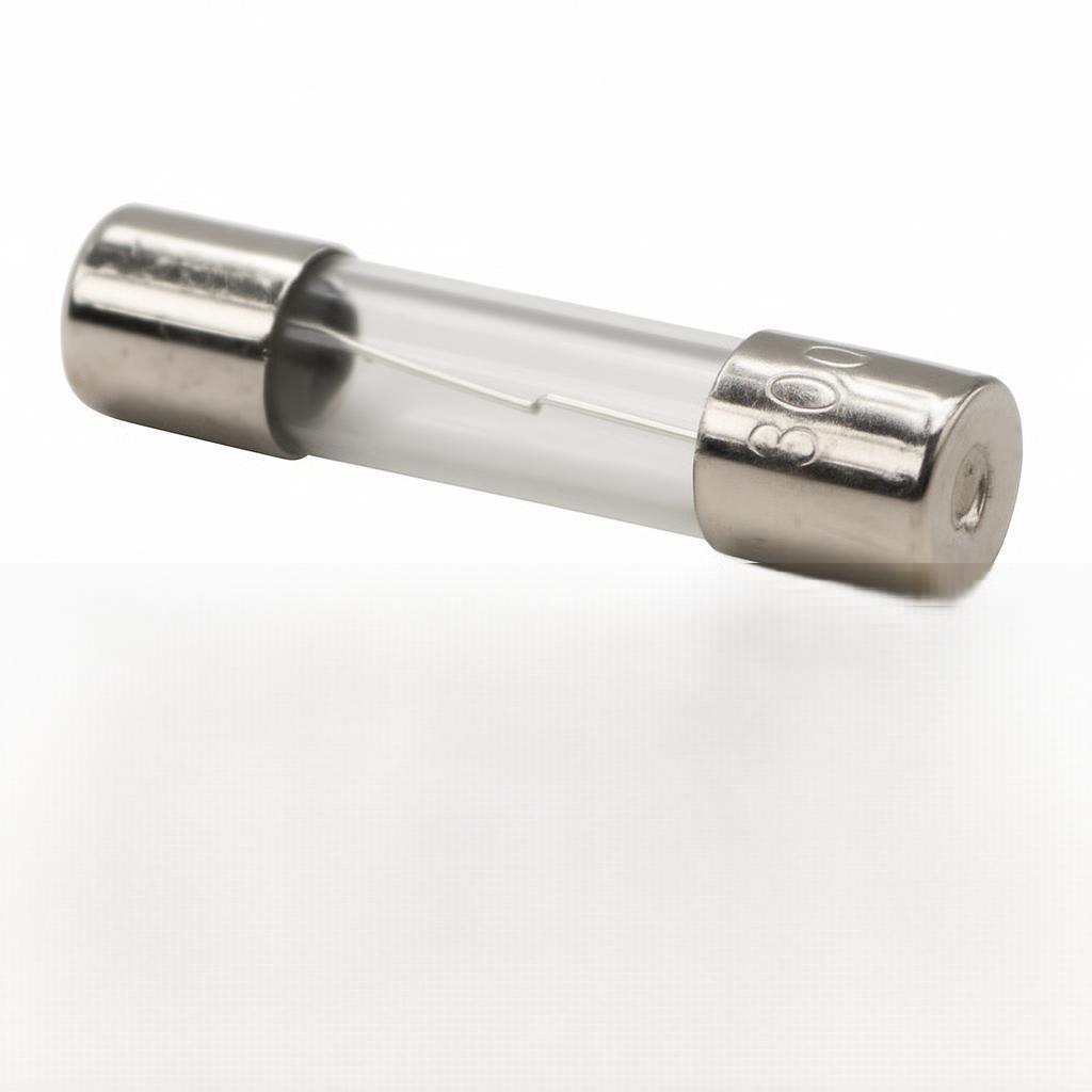 Icom 30A 1.25" Quick-Blow Glass Fuse – Compatible with IC-910 Series