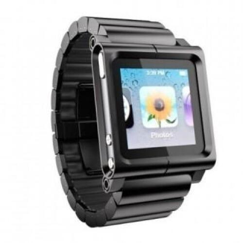 Lunatik Nano 6 LYNK watchband in black aluminium – Radioworld UK
